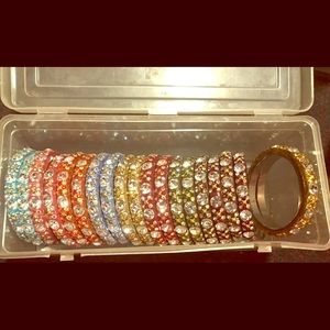 Colorful Indian bangles